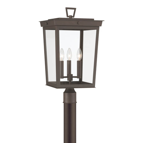 Radcliffe Outdoor Post Light 22", Old Bronze