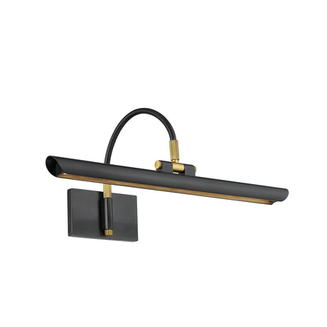 Carlin LED Picture Light 17", Old Bronze and Aged Brass