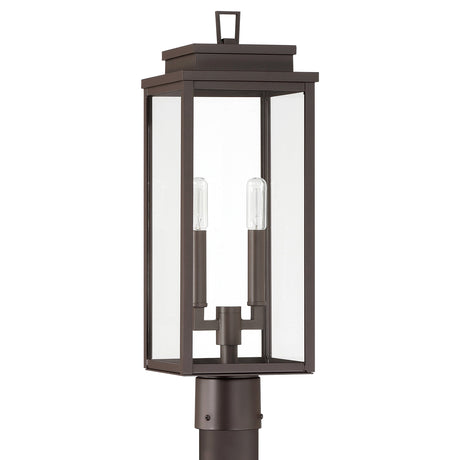 Trevor Outdoor Post Light 20", Bronze