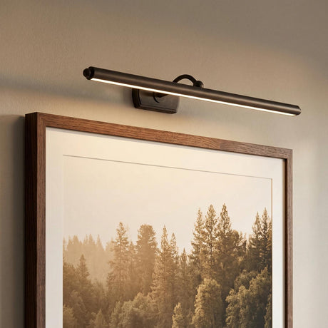 Bria LED Picture Light 24", Aged Iron