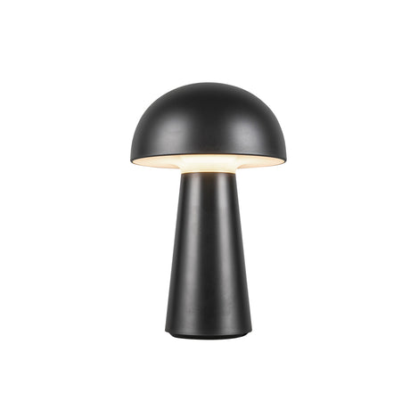 Marnie Rechargeable Table Lamp 9", Black