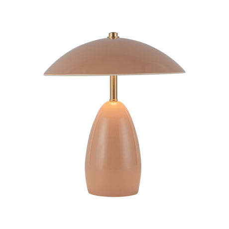 Aubrey Rechargeable Table Lamp 11", Blush