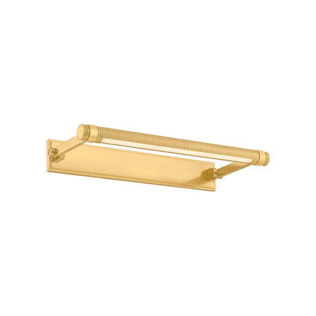 Heath LED Picture Light 18", Aged Brass