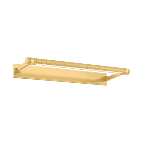 Heath LED Picture Light 24", Aged Brass
