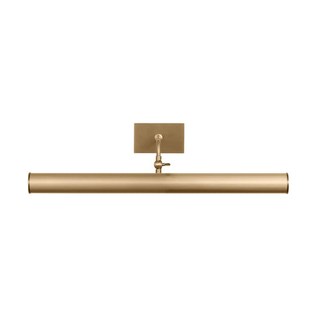 Norwell LED Picture Light 24", Satin Brass