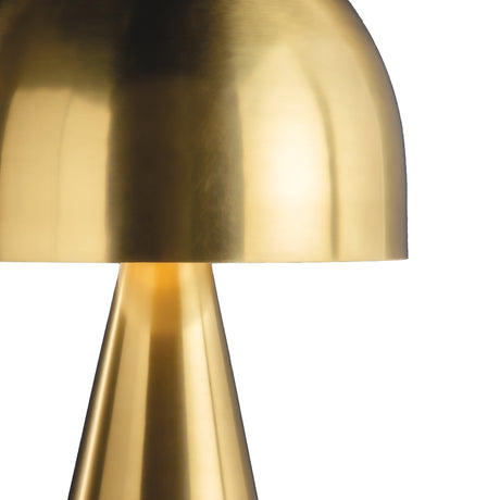 Hesper Rechargeable Table Lamp 15", Aged Brass