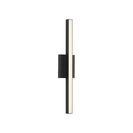 Garrison LED Vanity Light 24", Matte Black