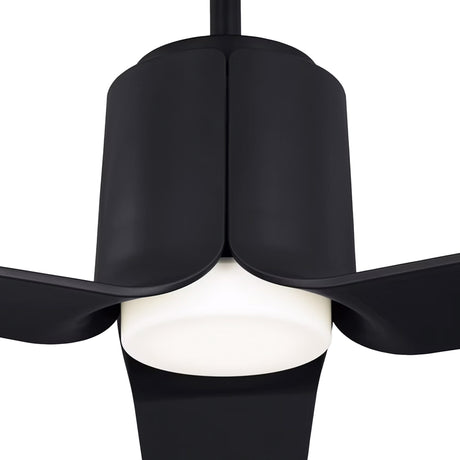 Condor LED Smart Ceiling Fan 66", Matte Black
