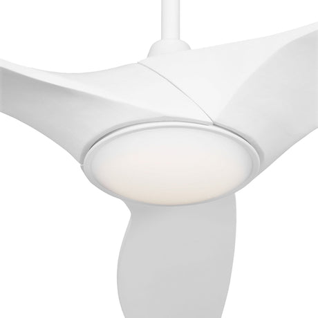 Osprey LED Smart Ceiling Fan 60", Matte White Oak