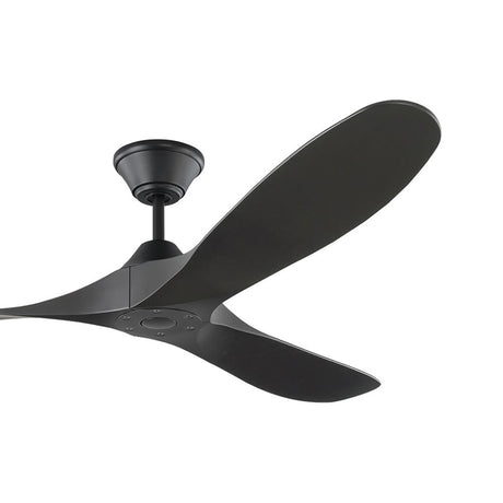 Egret Outdoor Ceiling Fan 60", Matte Black