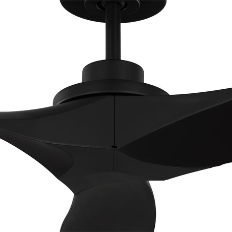 Heron Outdoor Smart Ceiling Fan 60", Matte Black