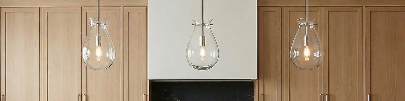 Emma Pendants Lights in Polished Nickel, now on Sale at 