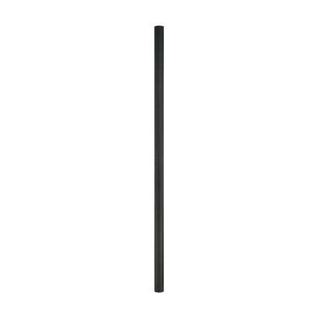 Outdoor Pole 84", Black